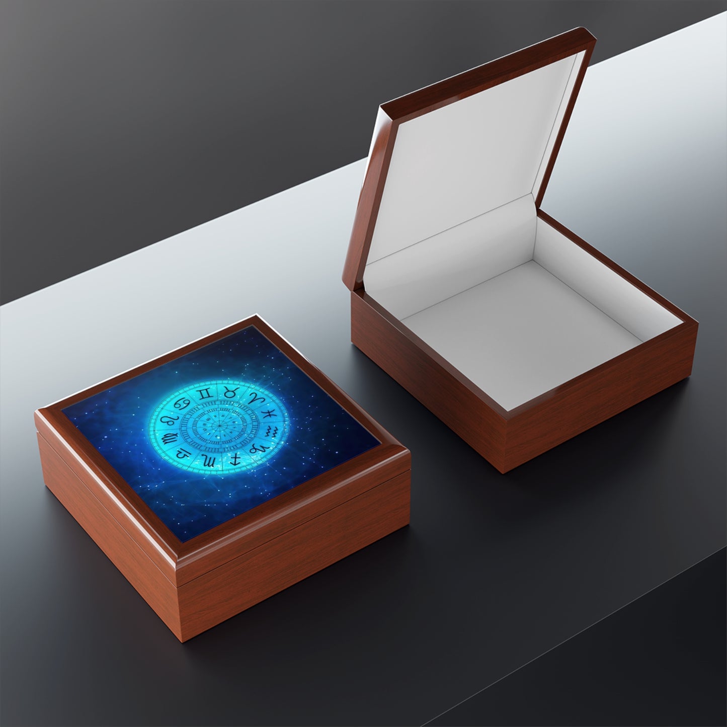 Crystal Amplifier Box- Zodiac