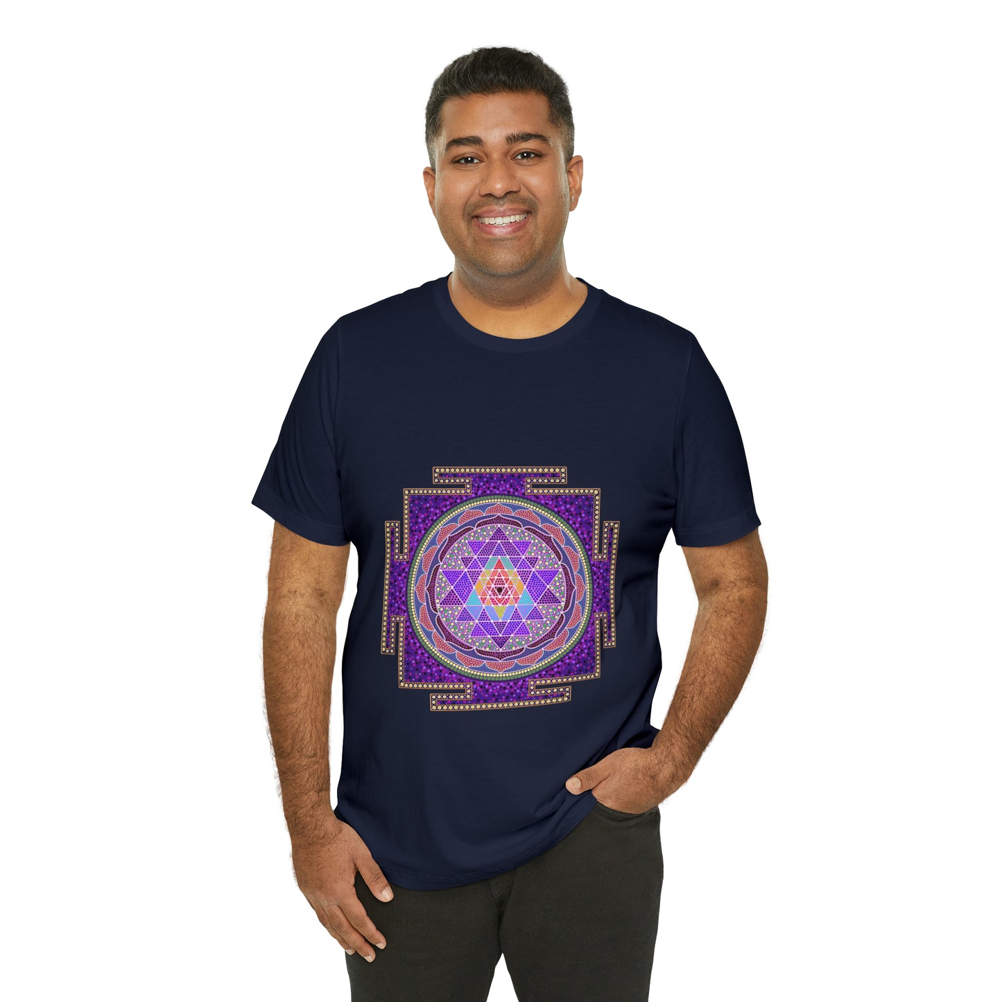 Sri Yantra T-shirt -Unisex (Protection & Prosperity)