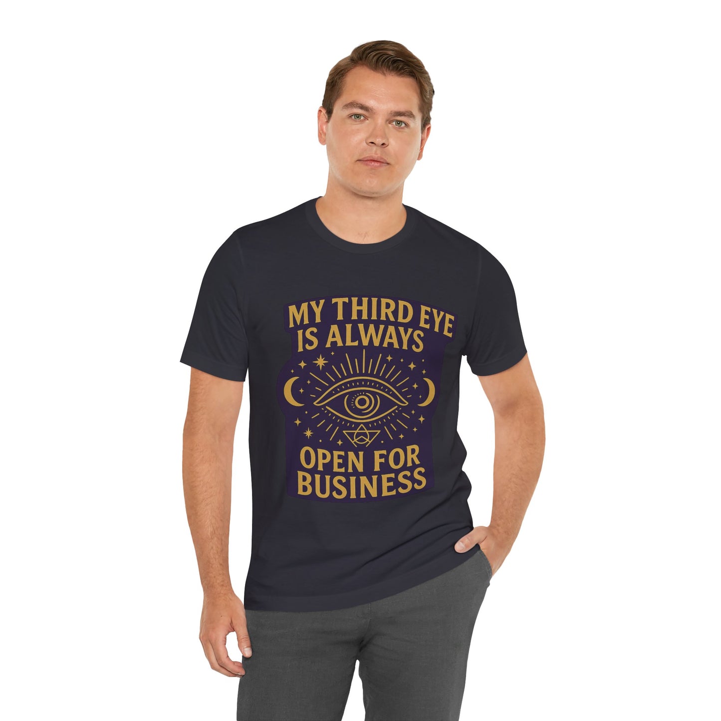 3rd Eye Open for Business T-shirt -Unisex