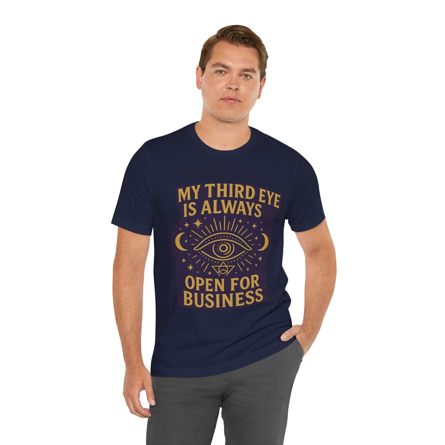 3rd Eye Open for Business T-shirt -Unisex