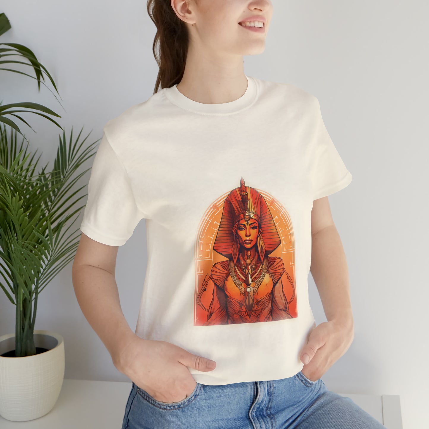 Egyptian Goddess T-shirt -Unisex