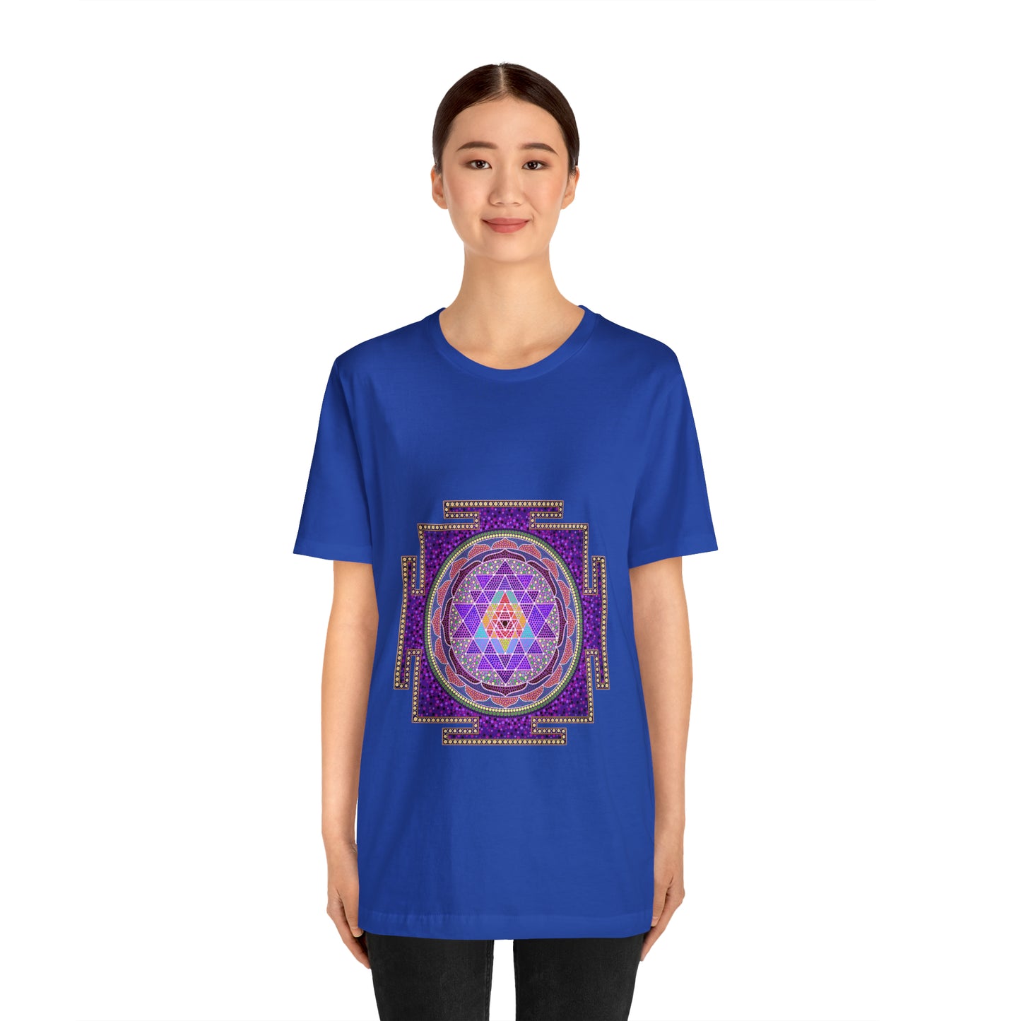 Sri Yantra T-shirt -Unisex (Protection & Prosperity)