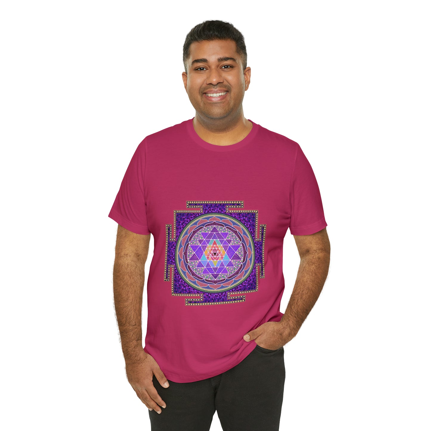Sri Yantra T-shirt -Unisex (Protection & Prosperity)