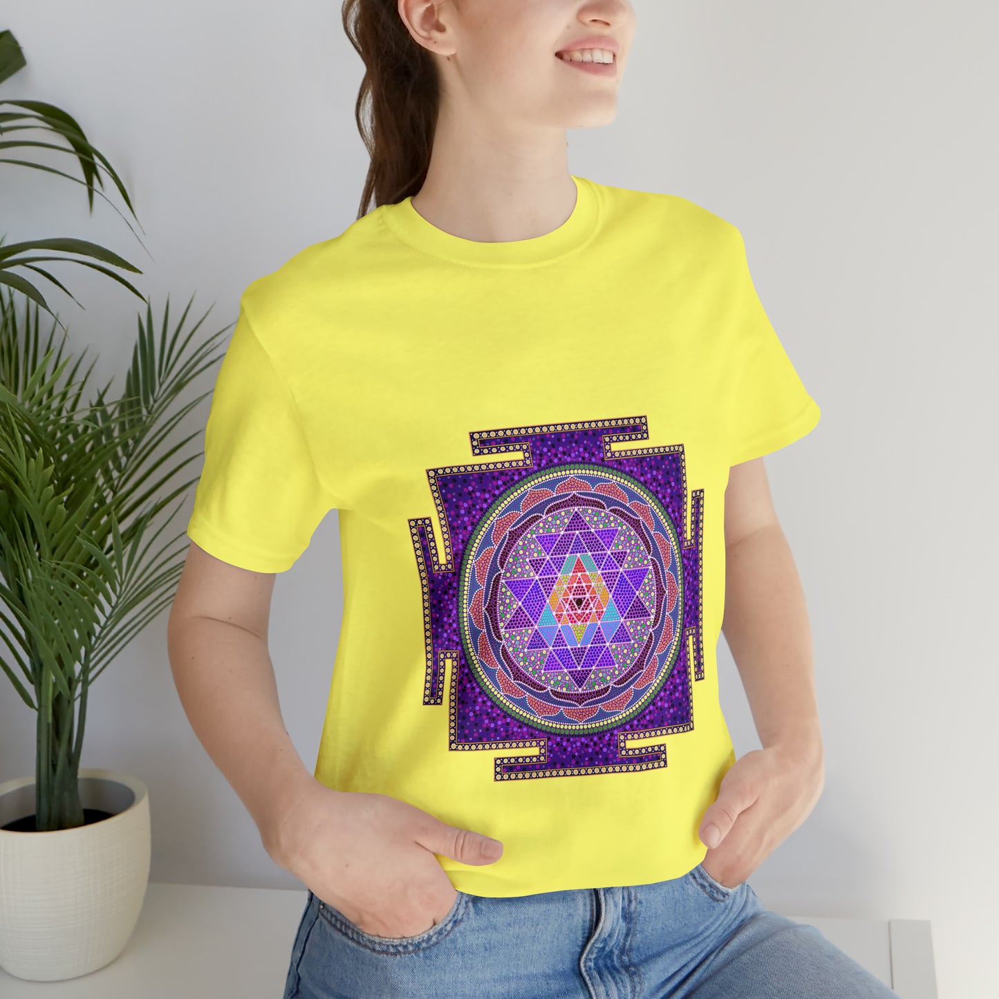 Sri Yantra T-shirt -Unisex (Protection & Prosperity)