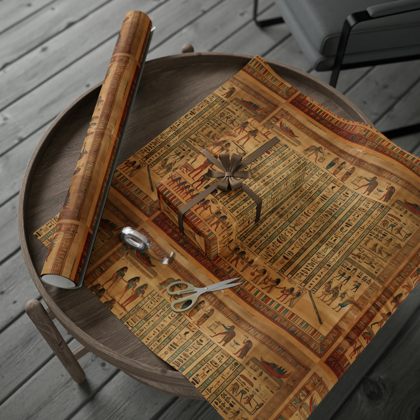 Egyptian Papyrus Wrapping Paper