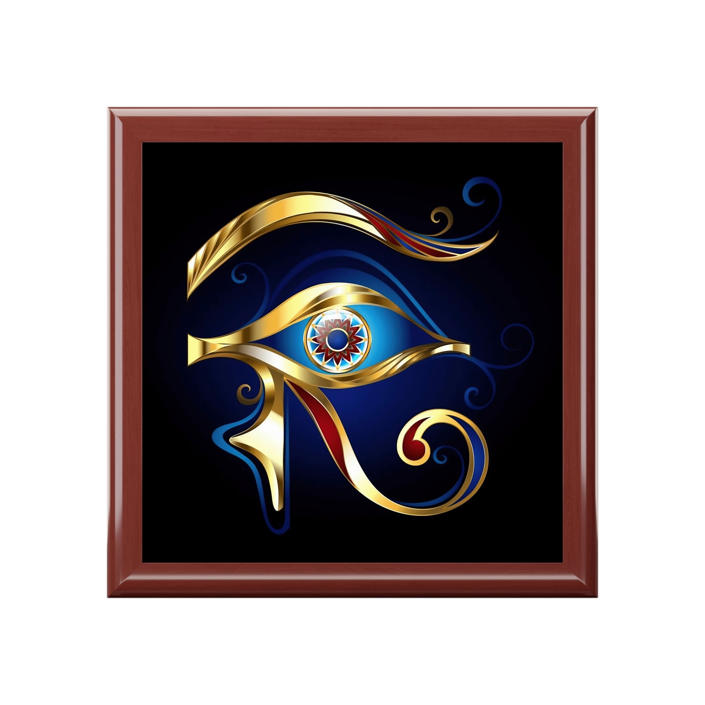 Crystal Amplifier Box- Eye of Ra