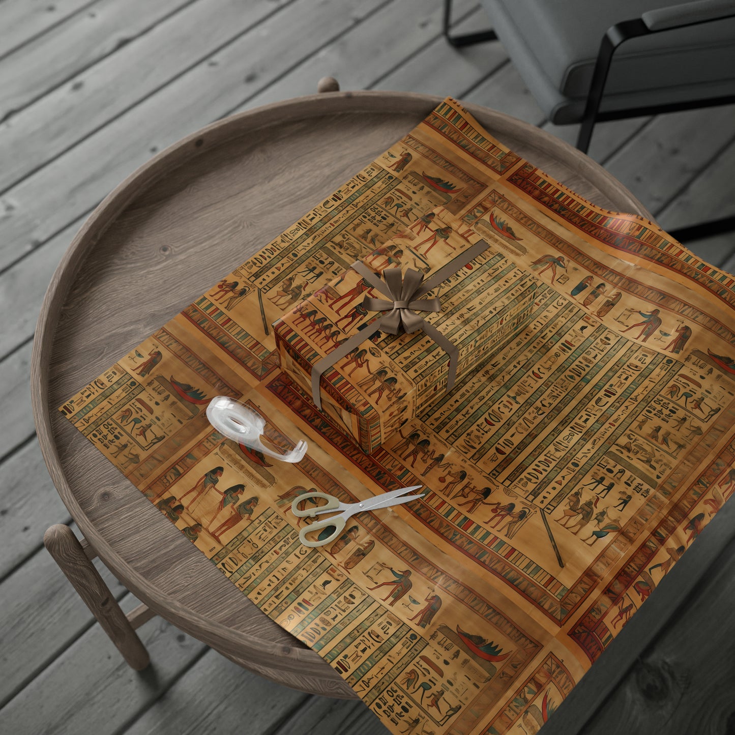 Egyptian Papyrus Wrapping Paper