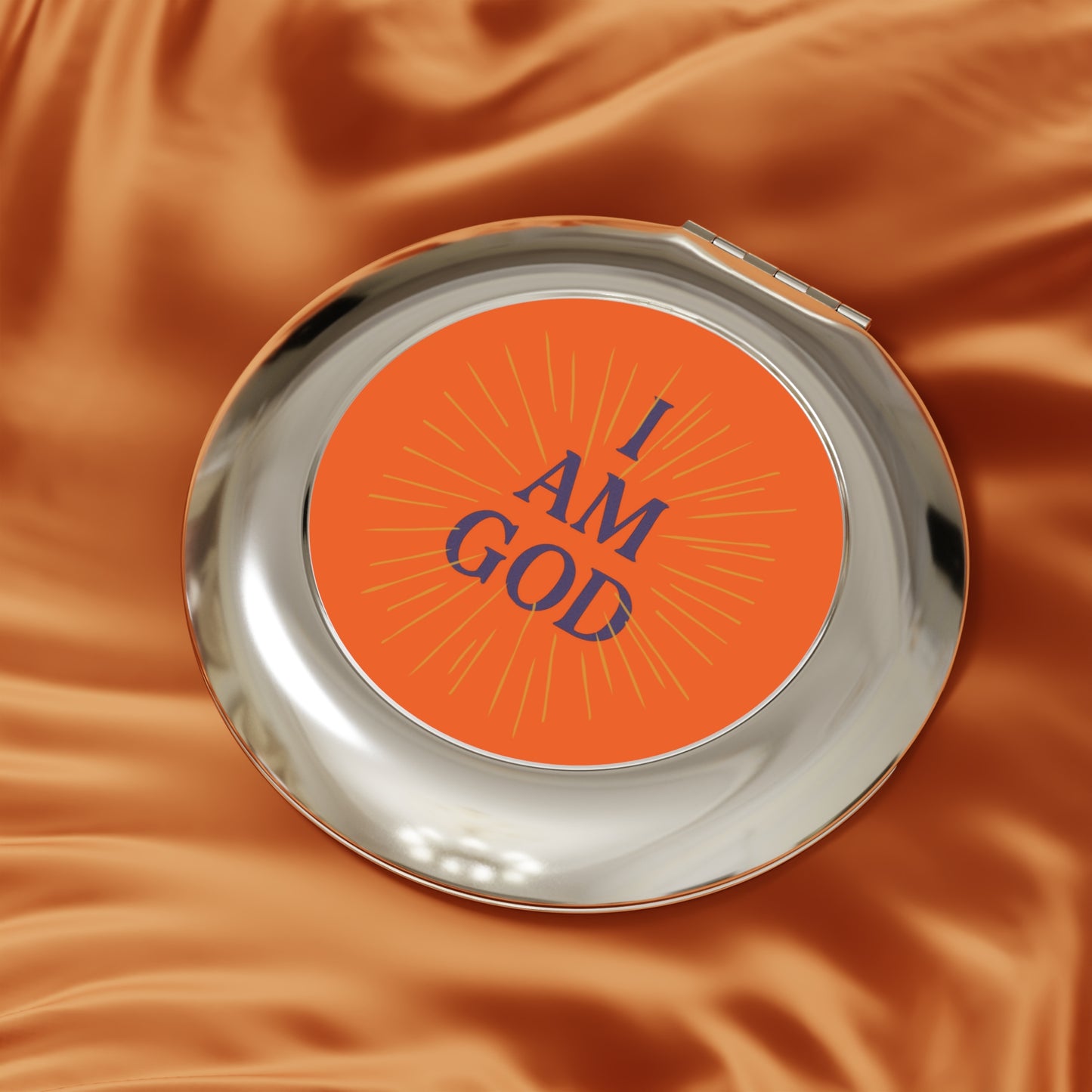 Travel Magic Mirror- I am GOD
