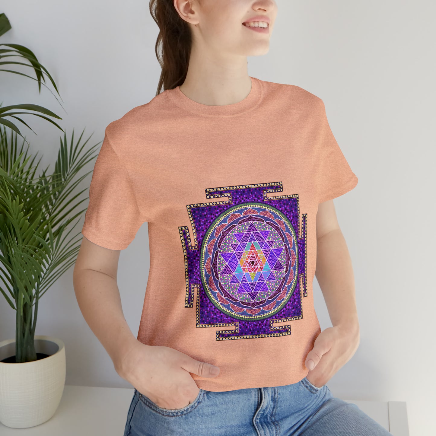 Sri Yantra T-shirt -Unisex (Protection & Prosperity)
