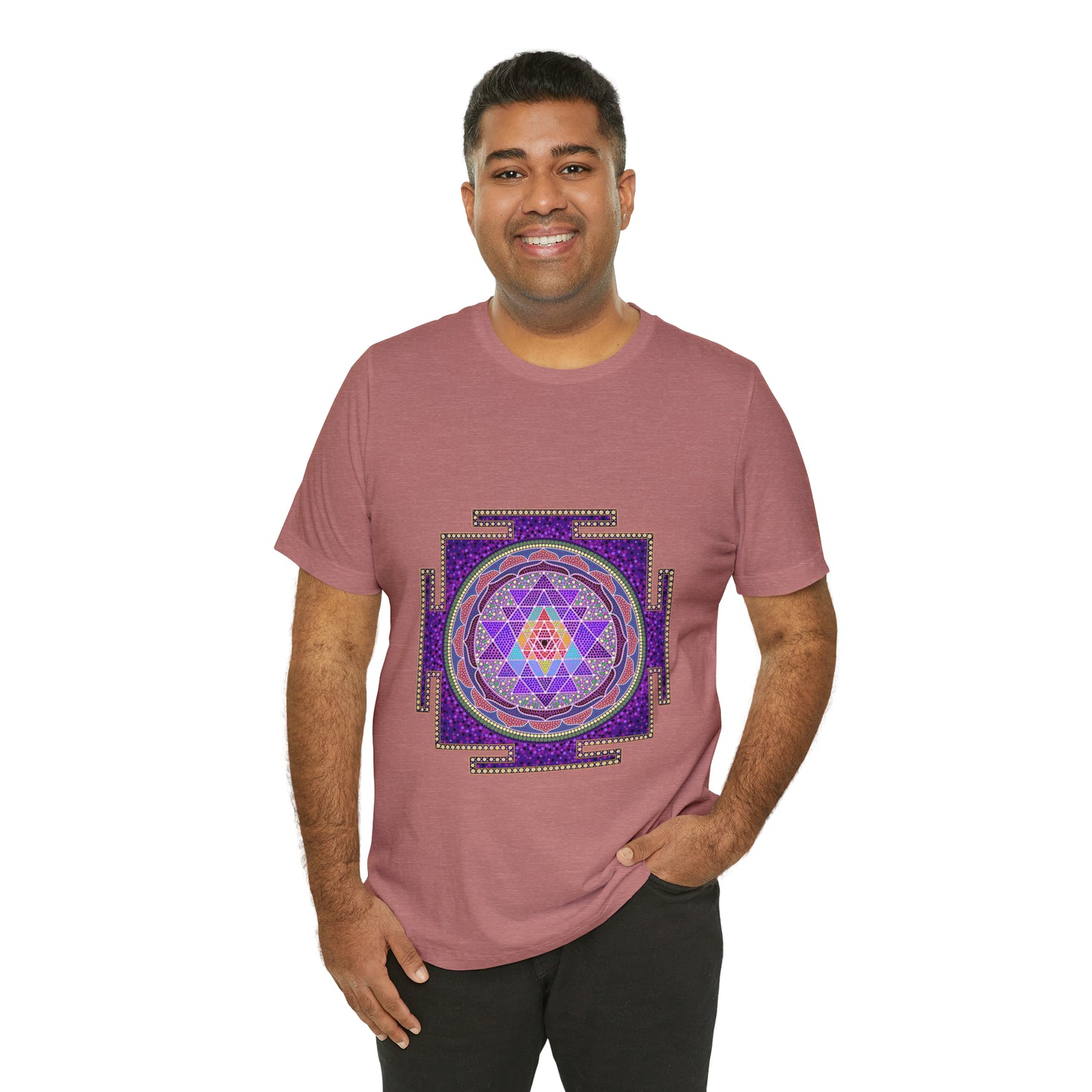 Sri Yantra T-shirt -Unisex (Protection & Prosperity)