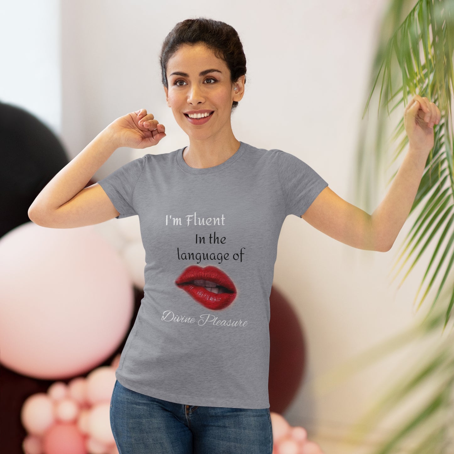 Divine Pleasure Language T-shirt (women)