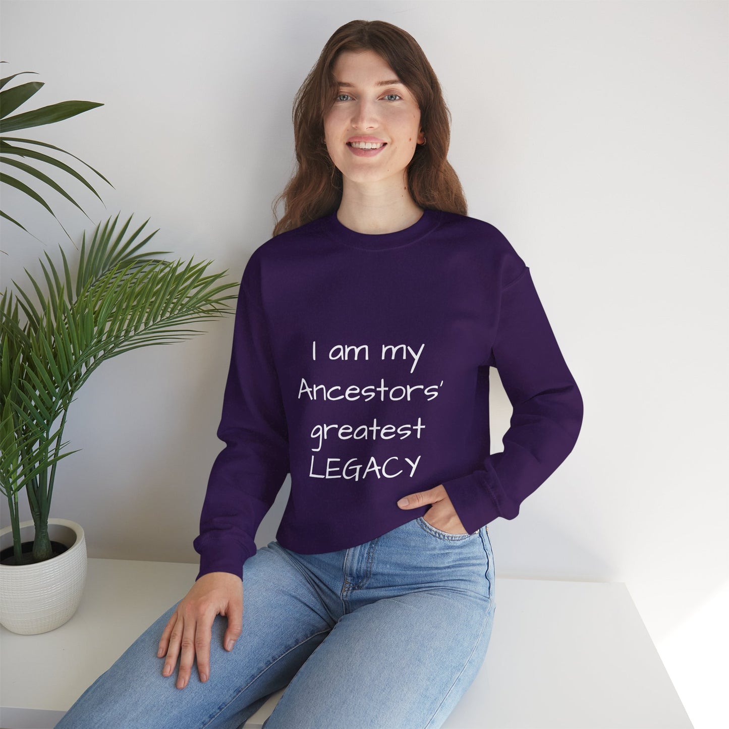 Ancestors Greatest Legacy Unisex Crewneck Sweatshirt