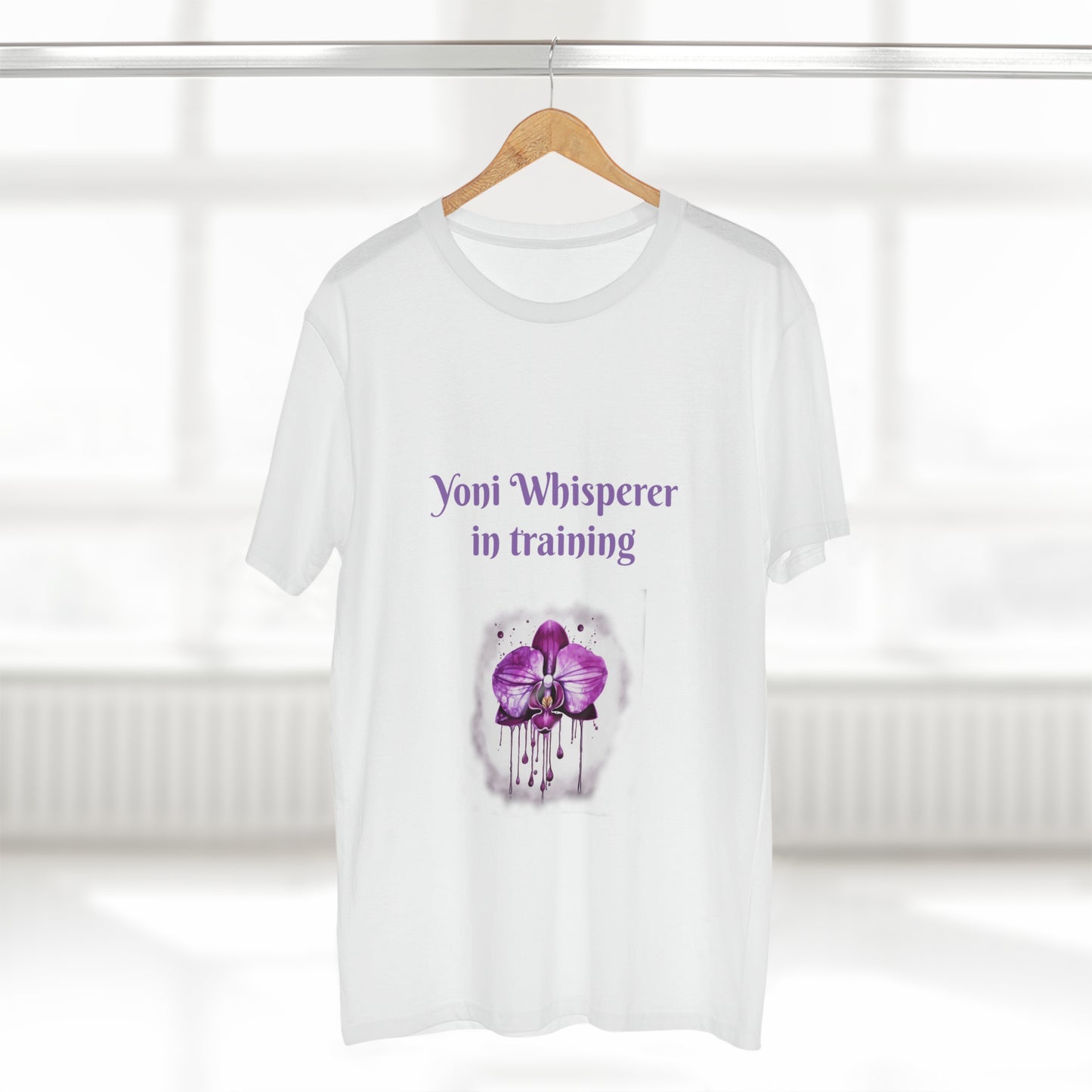 Yoni Whisperer Men's T-shirt