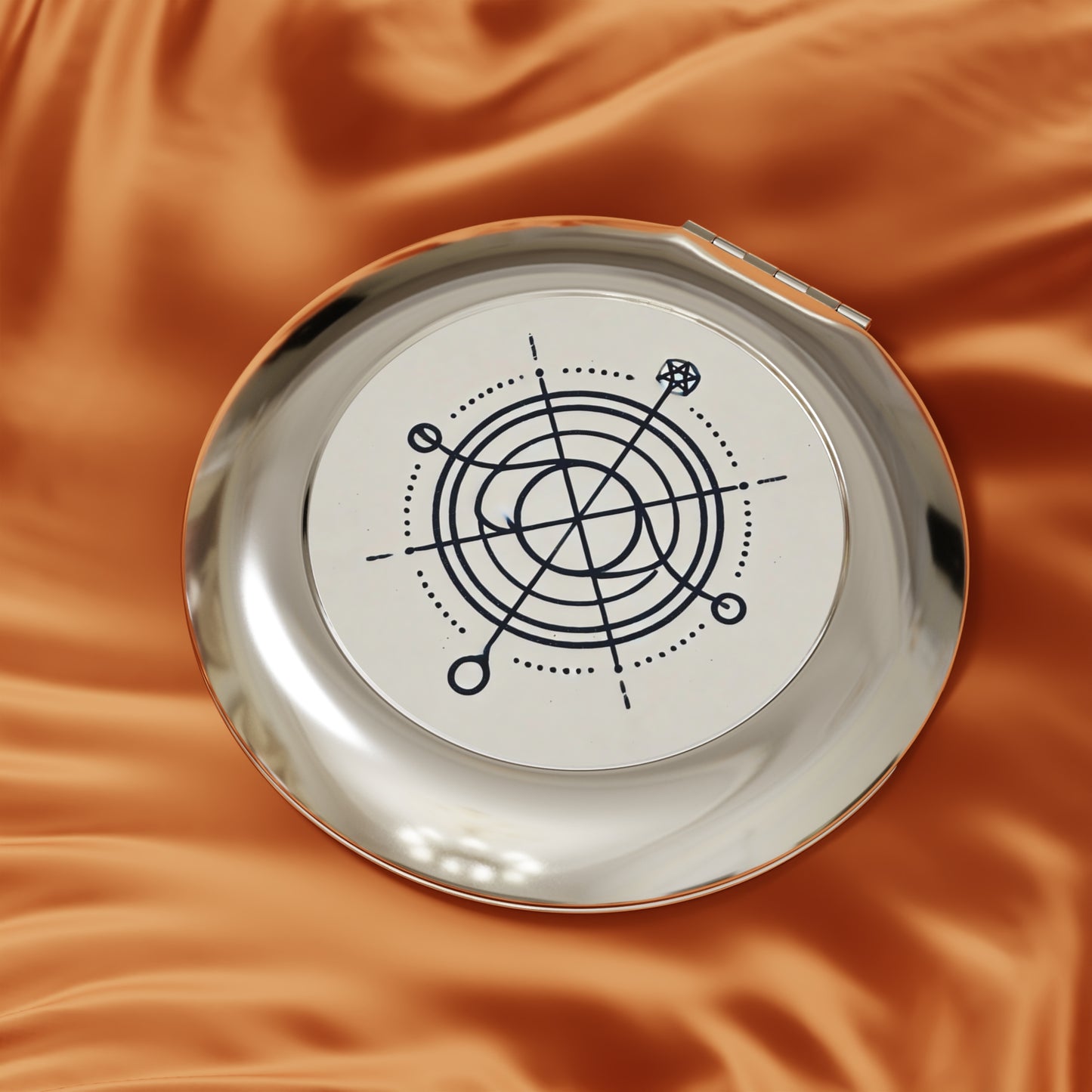 Travel Magic Mirror- Sealing Sigil