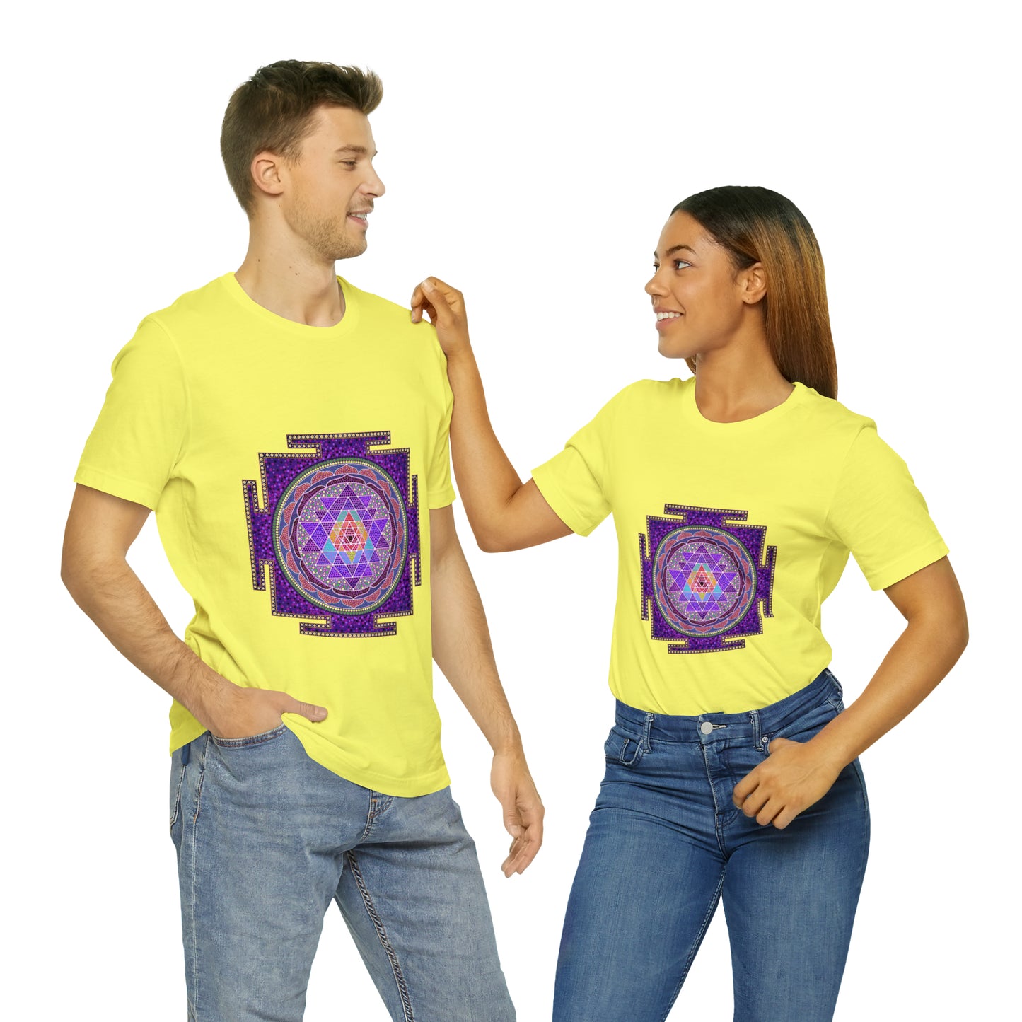 Sri Yantra T-shirt -Unisex (Protection & Prosperity)