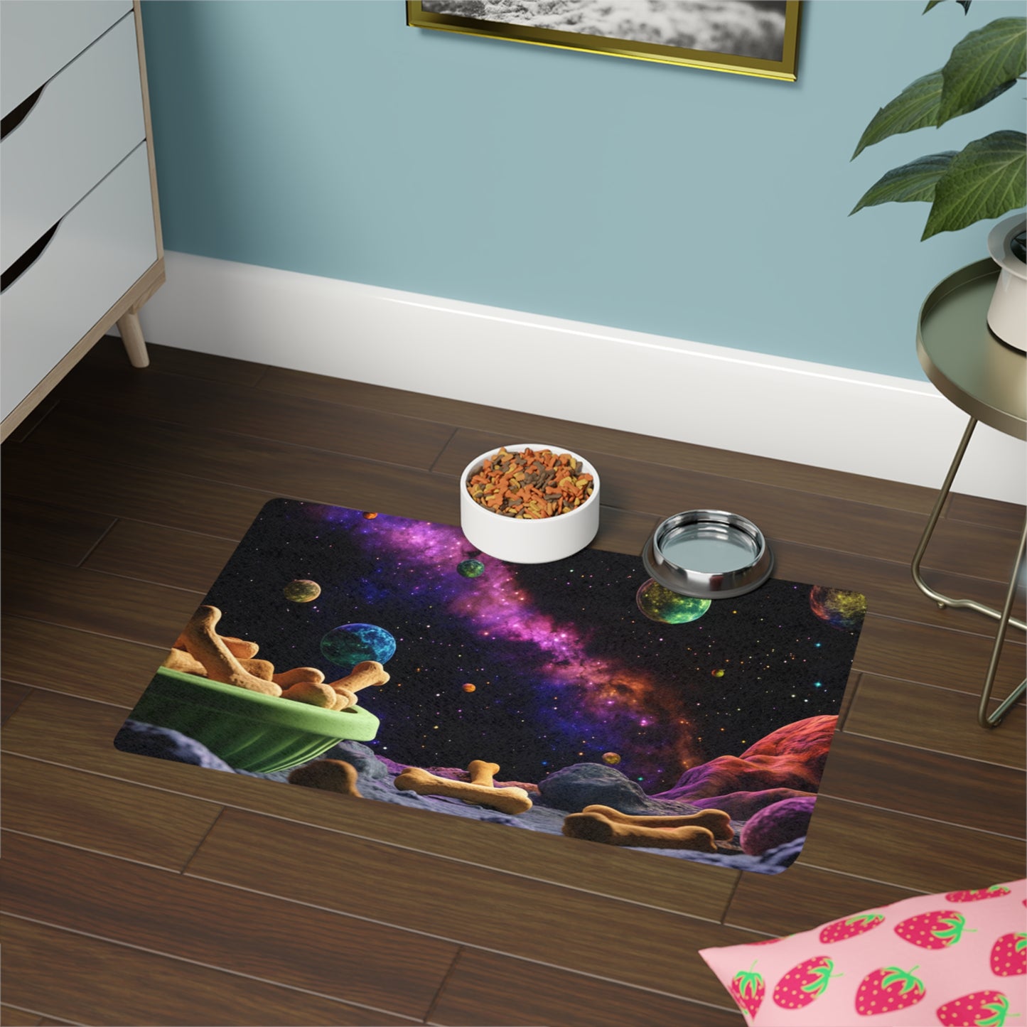 Spiritual Dog Pet Food Mat (12x18)