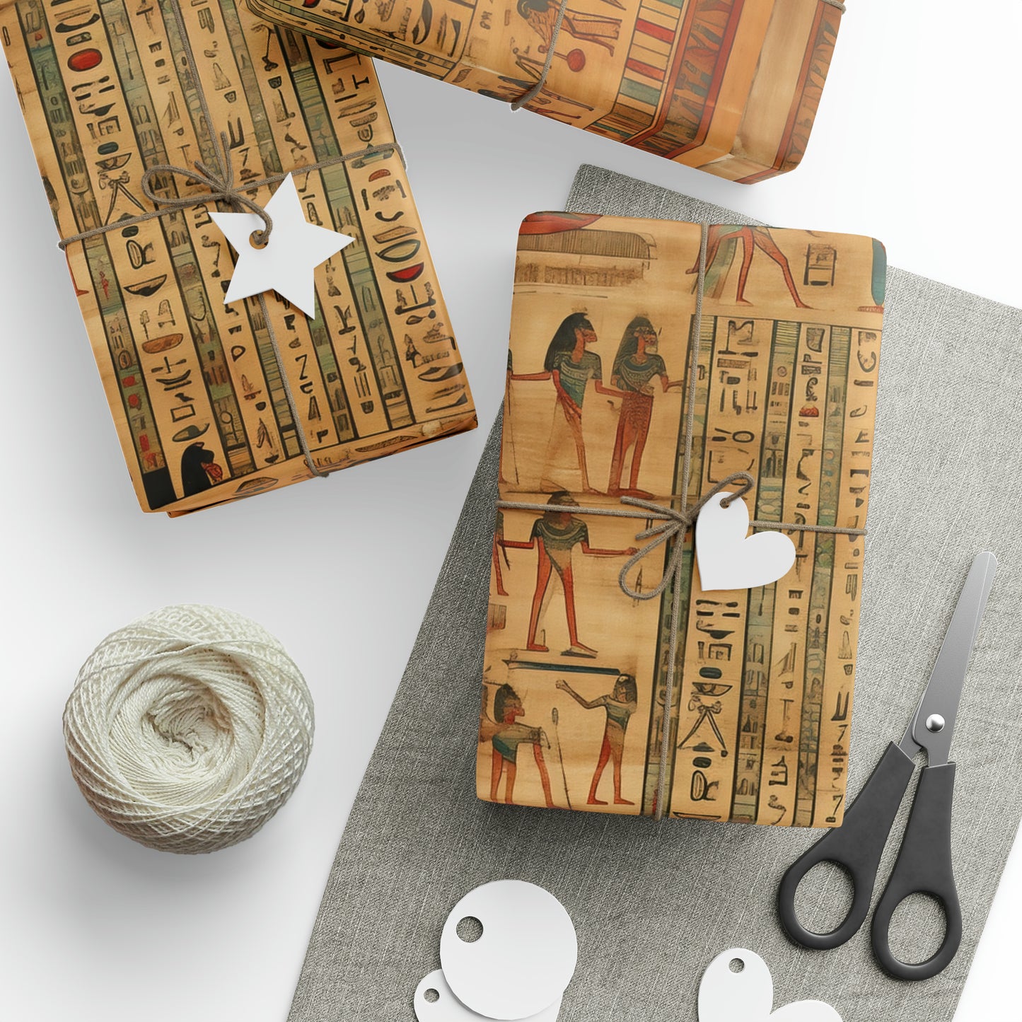 Egyptian Papyrus Wrapping Paper