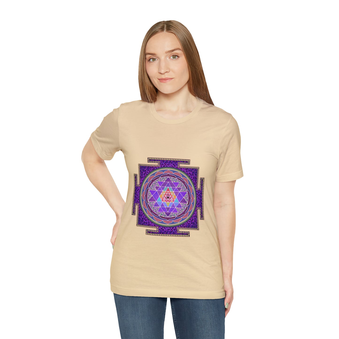 Sri Yantra T-shirt -Unisex (Protection & Prosperity)