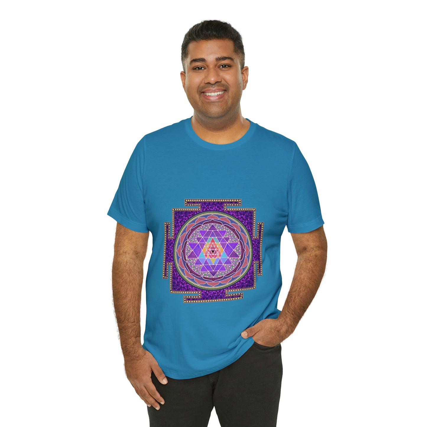 Sri Yantra T-shirt -Unisex (Protection & Prosperity)