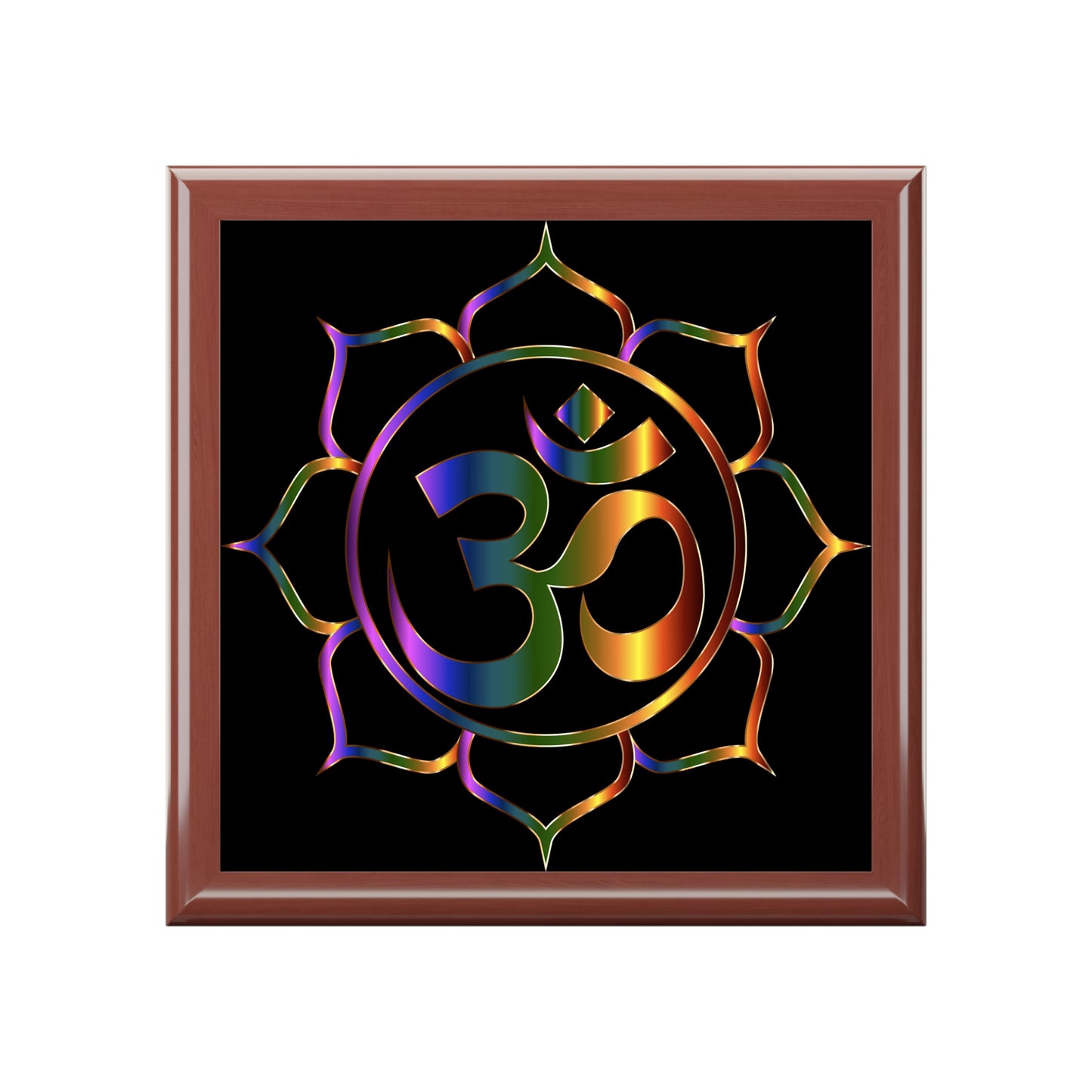 Crystal Amplifier Box- Om