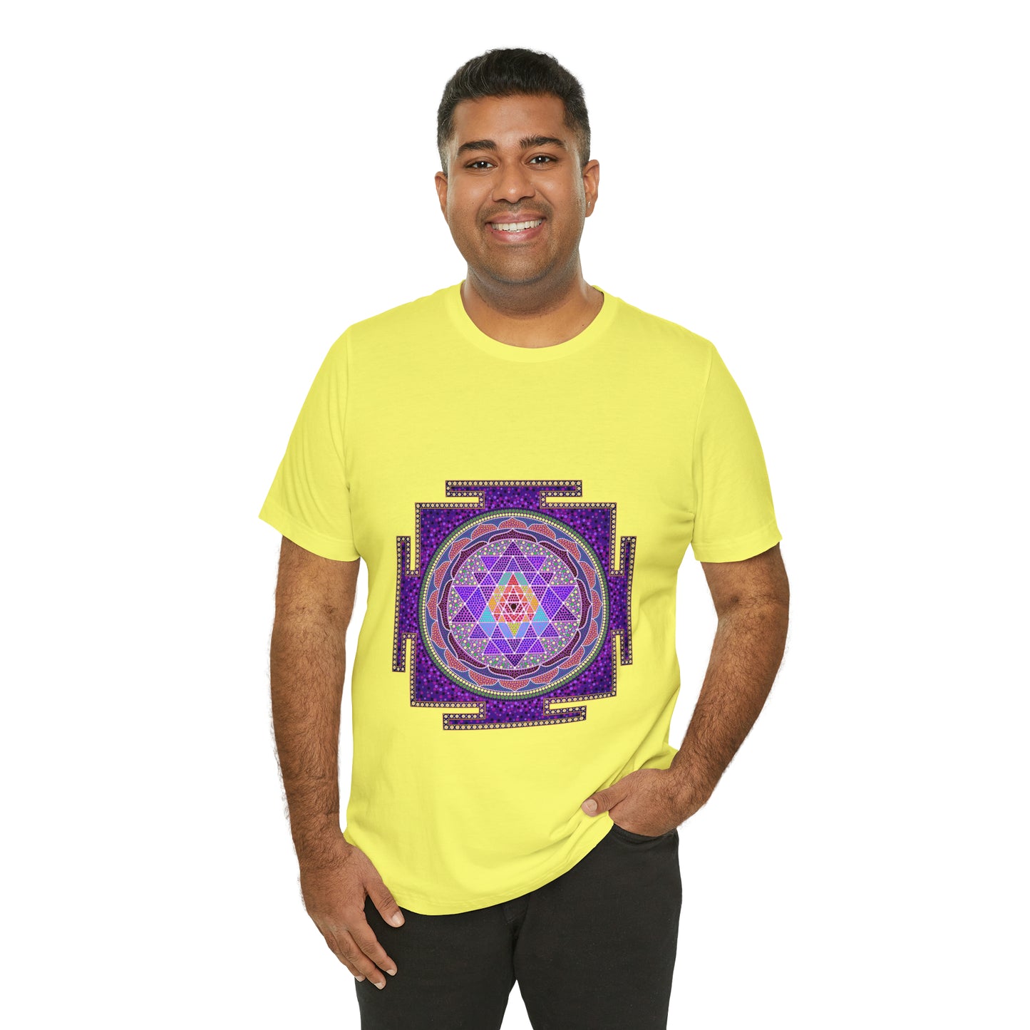 Sri Yantra T-shirt -Unisex (Protection & Prosperity)