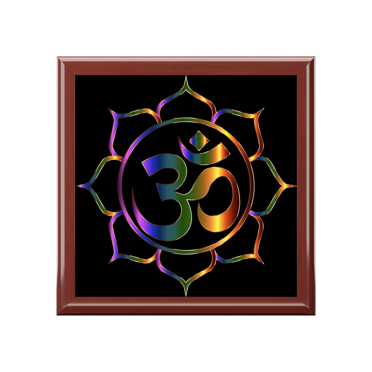 Crystal Amplifier Box- Om