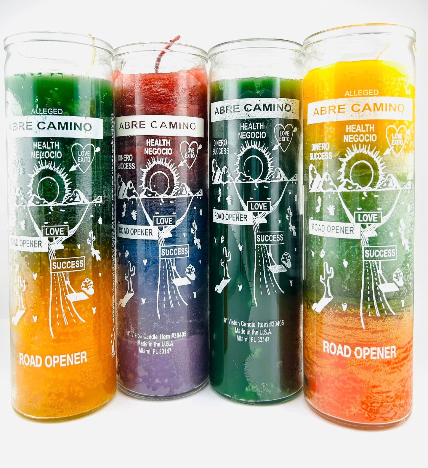 Road Opener 5-7 Day Candle