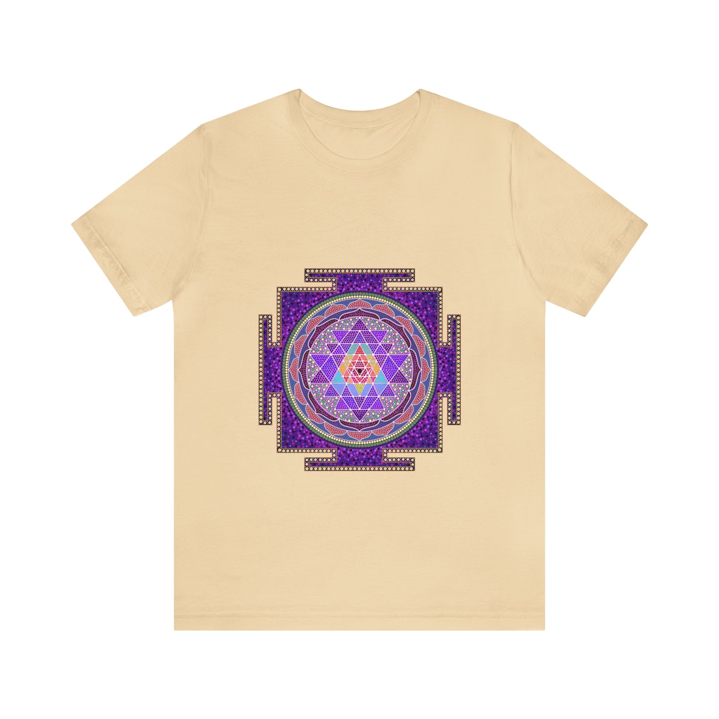 Sri Yantra T-shirt -Unisex (Protection & Prosperity)
