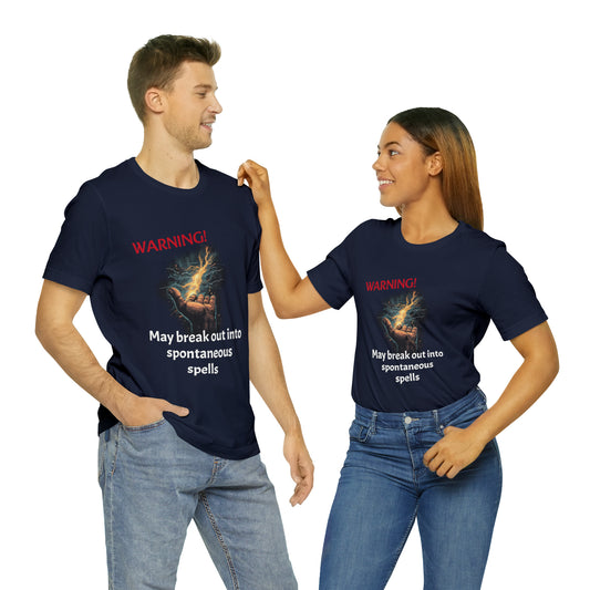 Spontaneous Spells T-shirt -Unisex