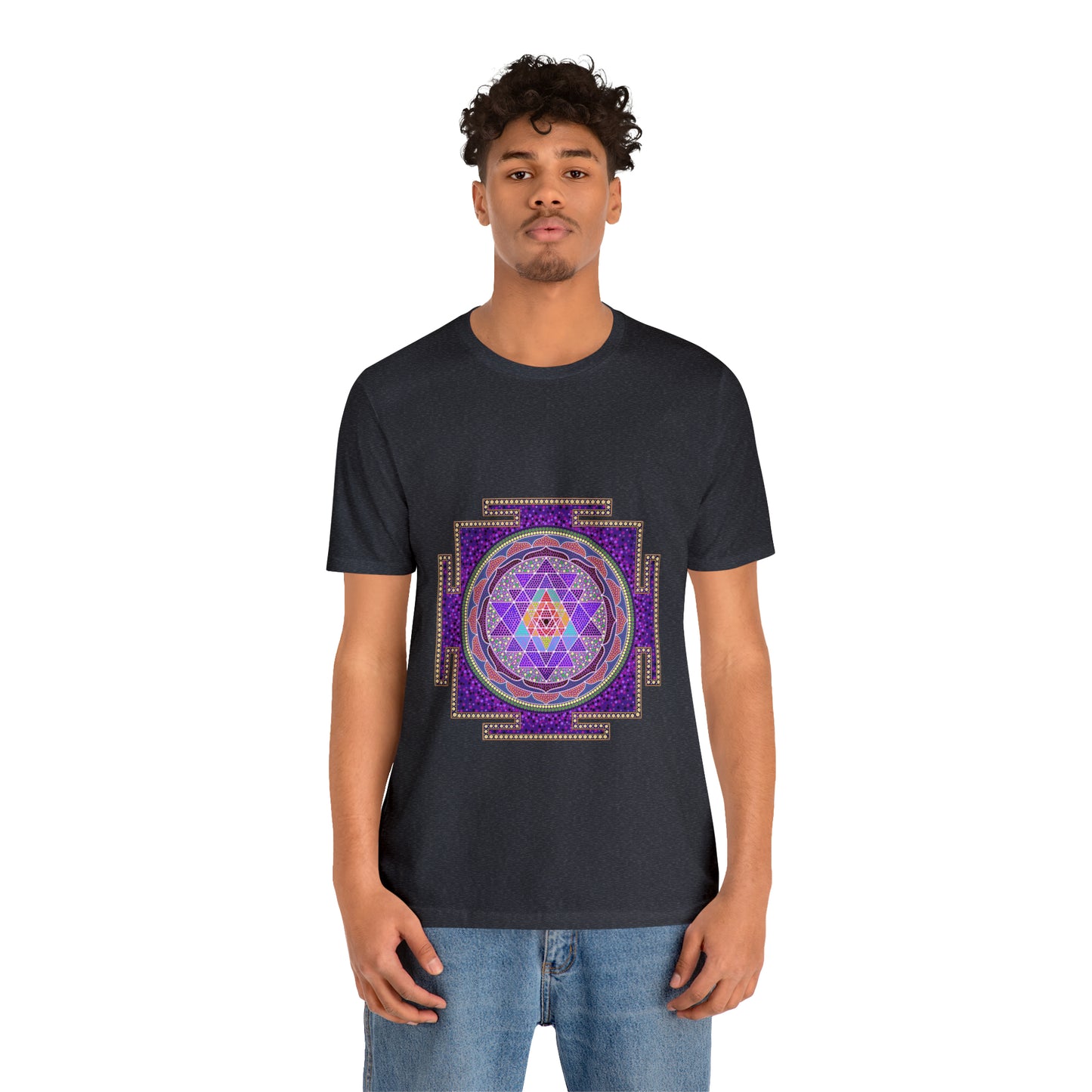 Sri Yantra T-shirt -Unisex (Protection & Prosperity)