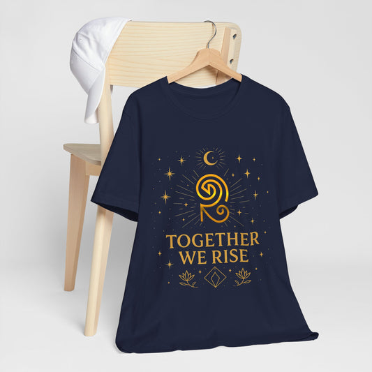 "Together we Rise" Book of Rasheeda T-shirt -Unisex Mystic Temple