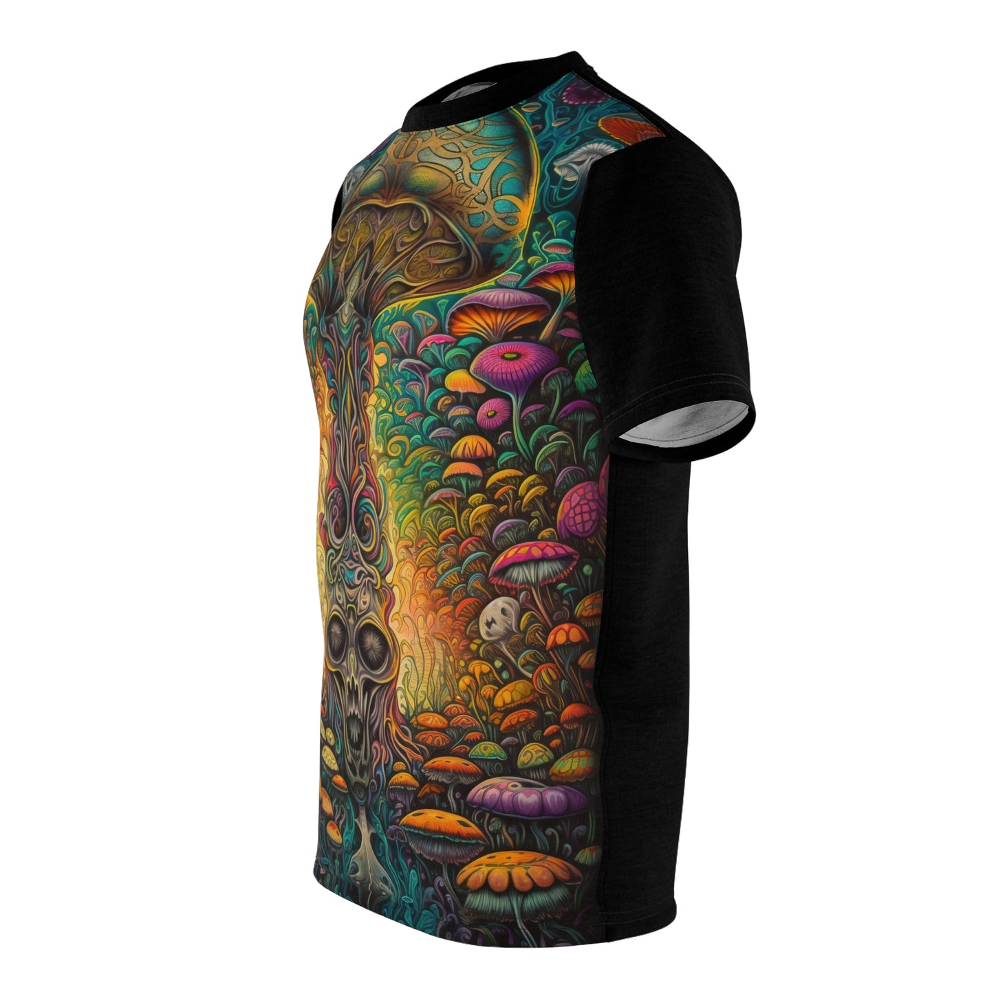 Unisex Journeying Tee, 3rd eye & Crown Chakra opening #1