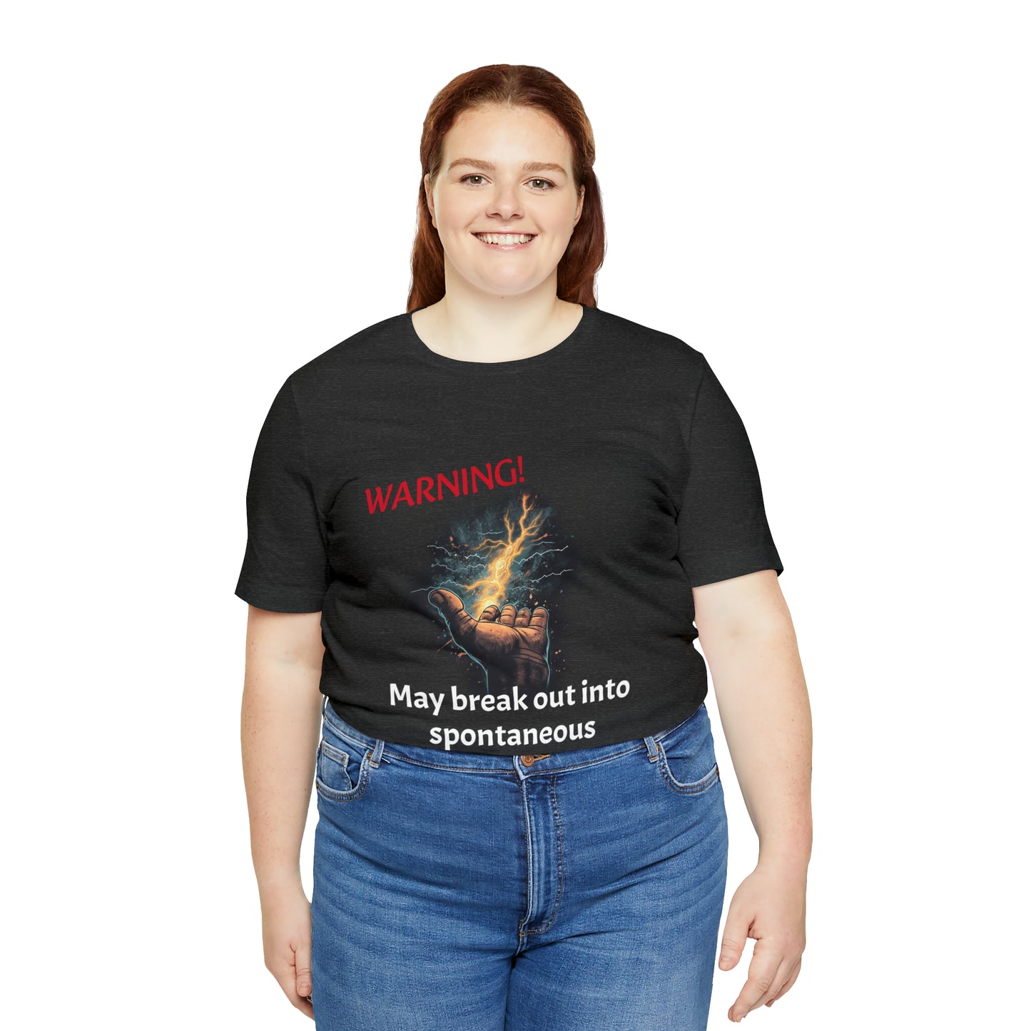 Spontaneous Spells T-shirt -Unisex