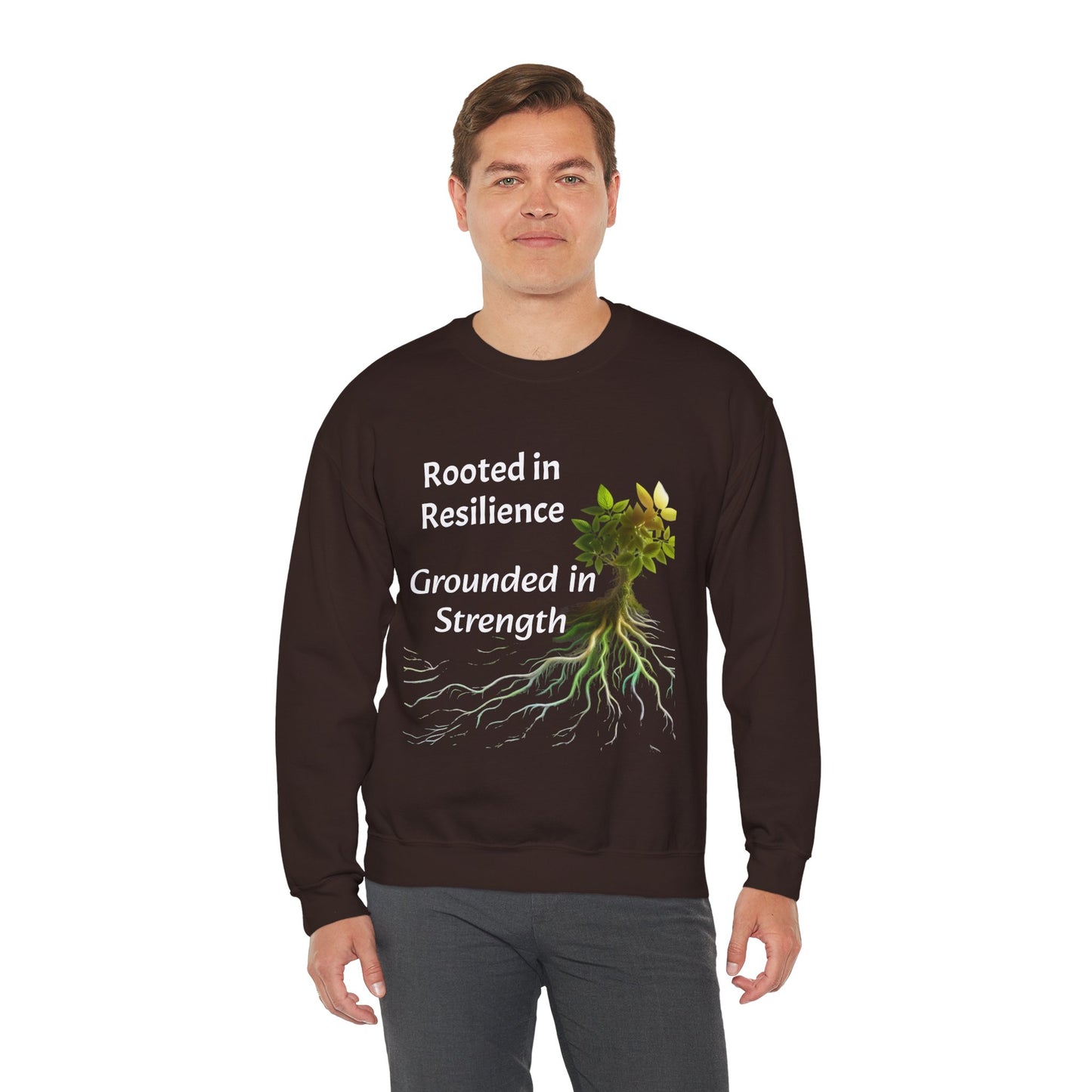 Rooted Resilience Unisex Crewneck Sweatshirt