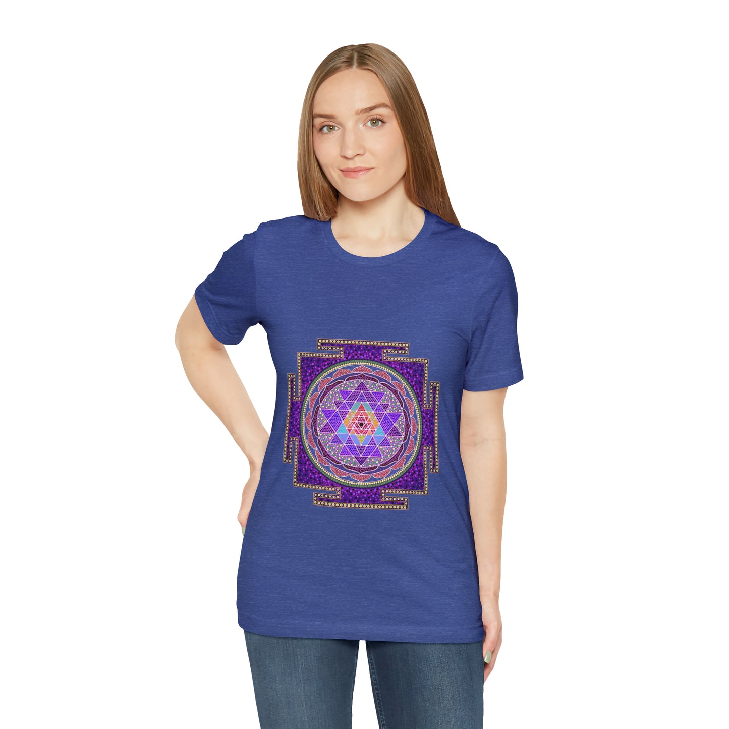 Sri Yantra T-shirt -Unisex (Protection & Prosperity)