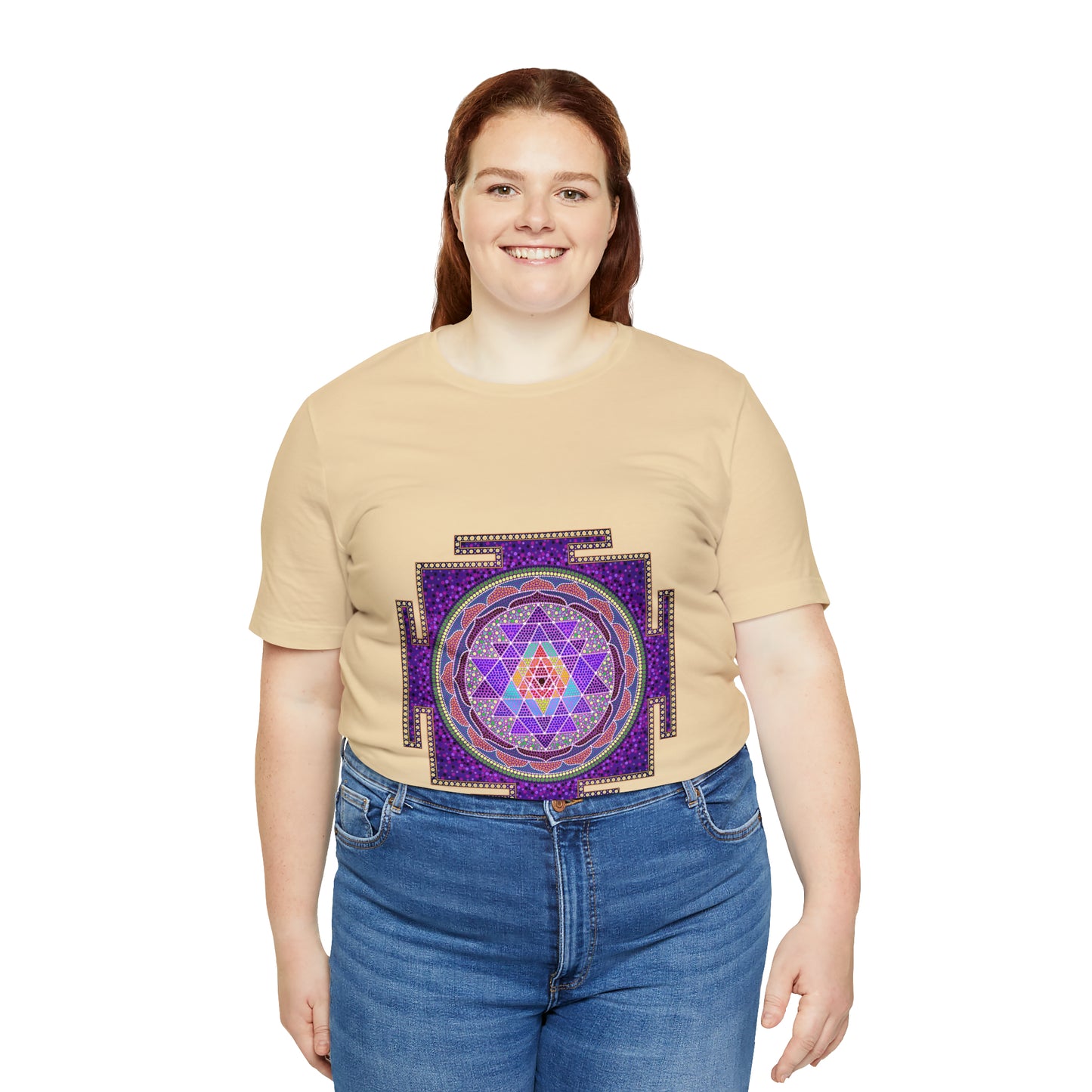 Sri Yantra T-shirt -Unisex (Protection & Prosperity)