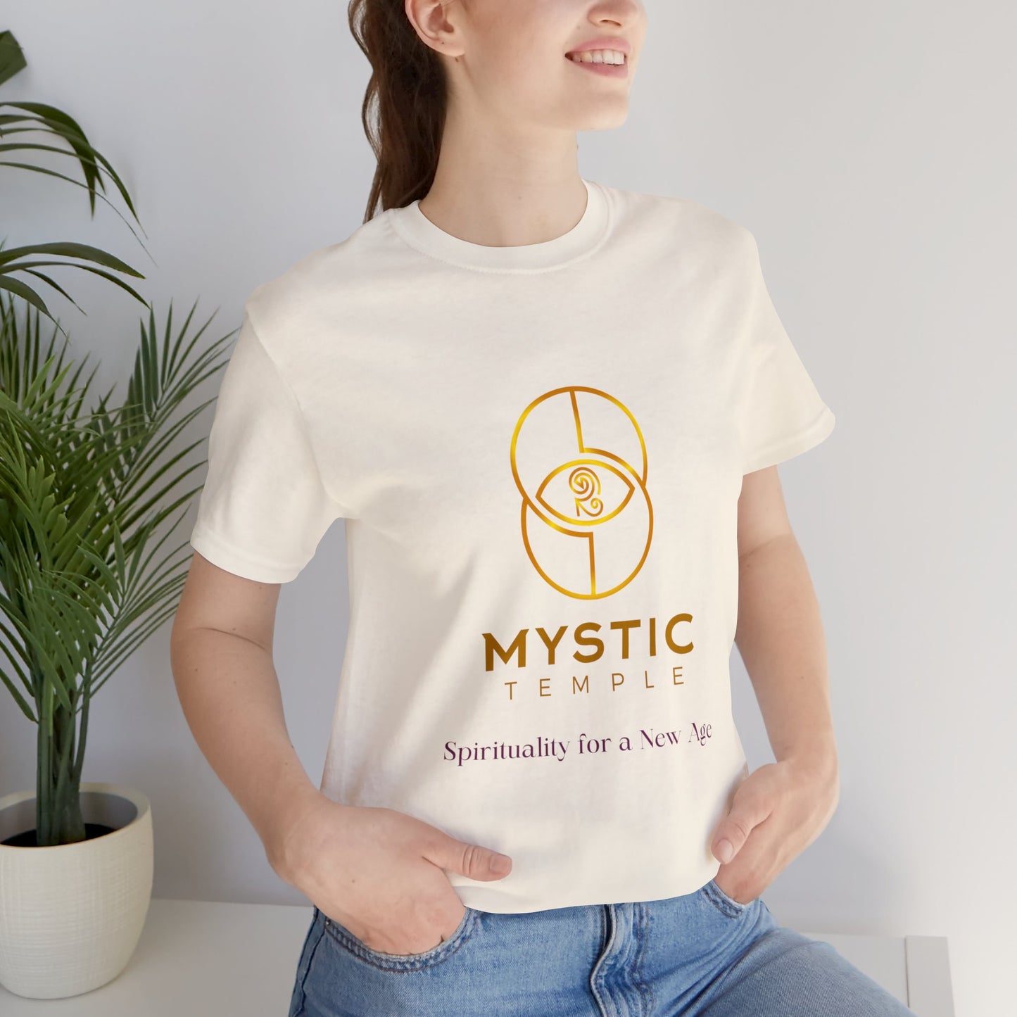 Mystic Temple T-shirt -Unisex