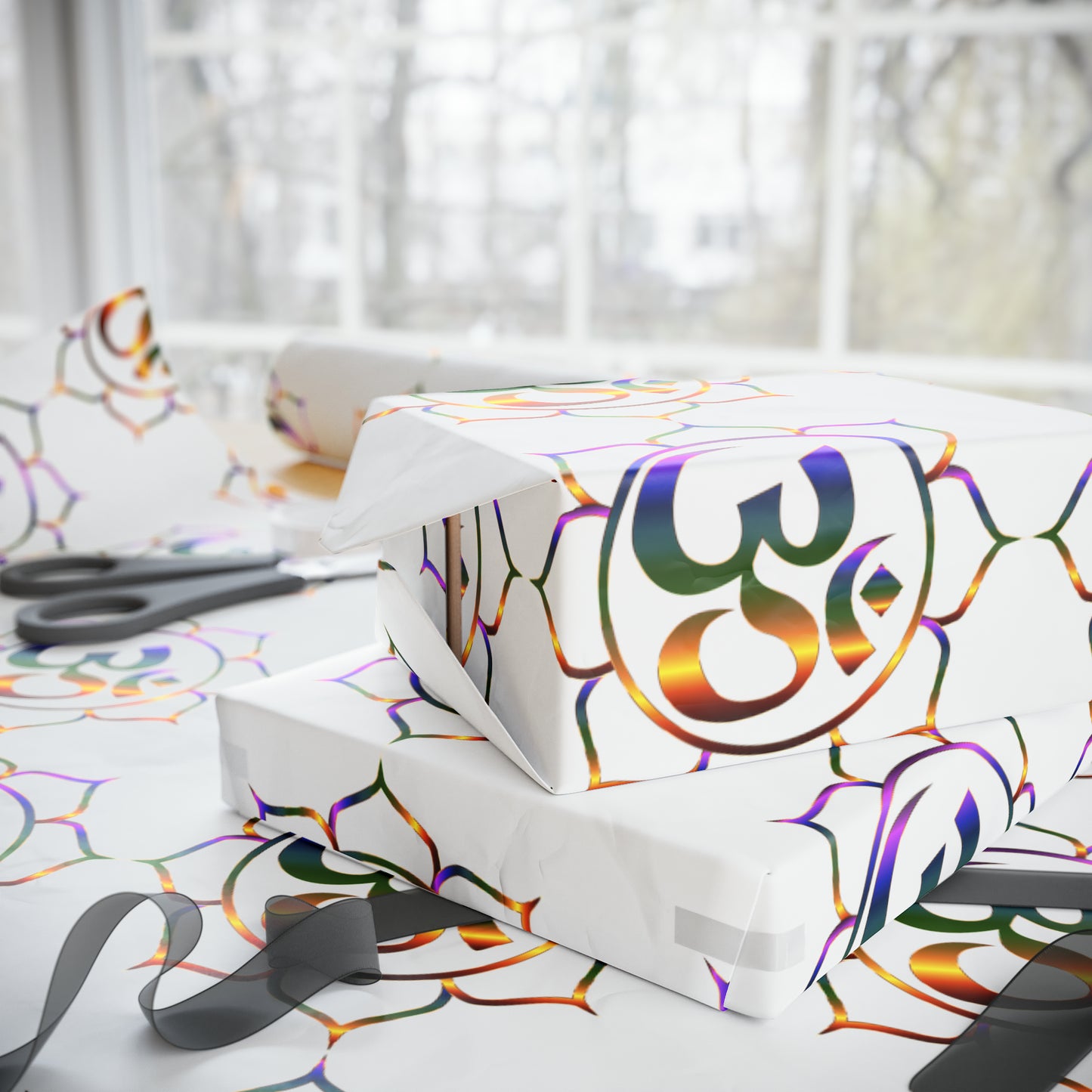 Om Wrapping Paper