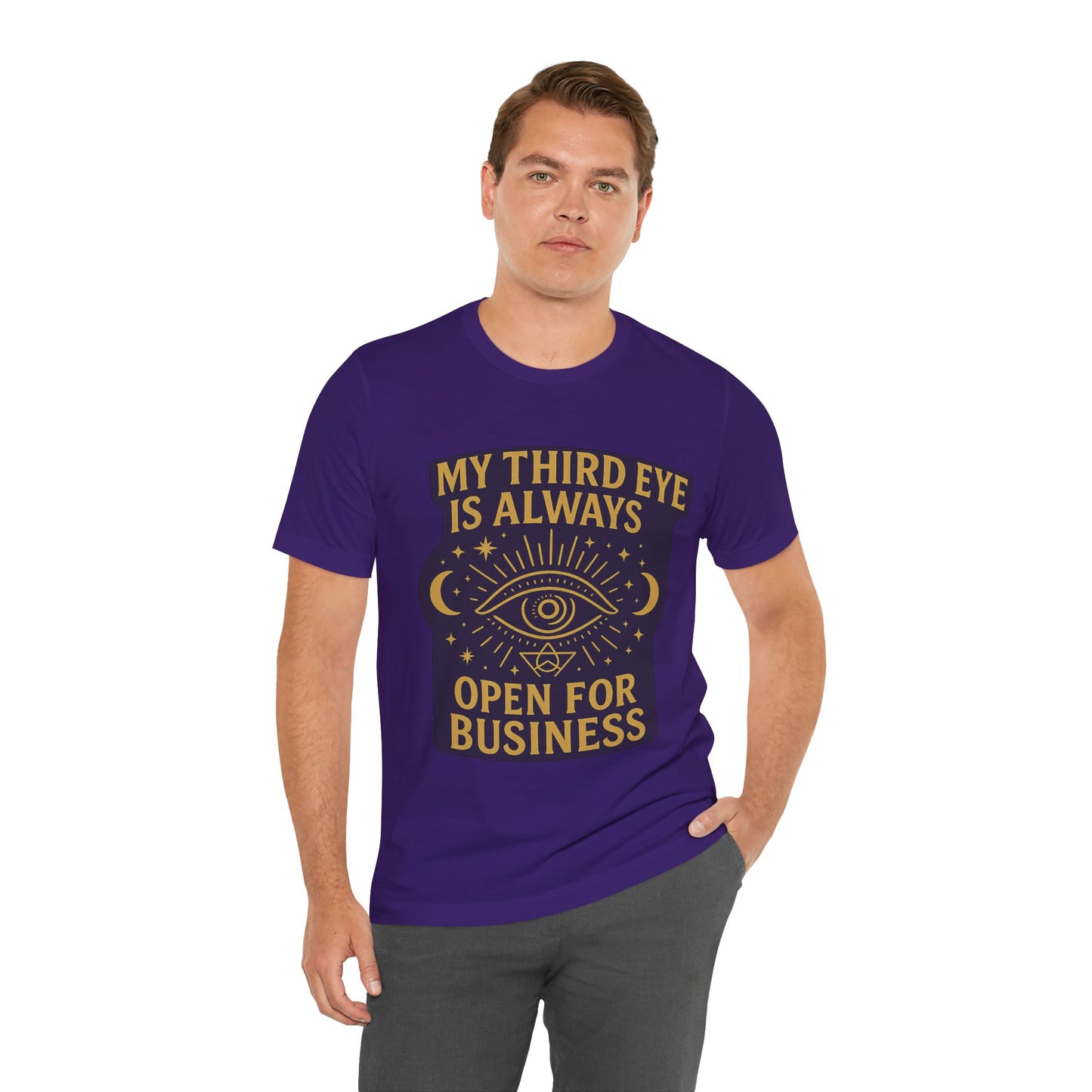 3rd Eye Open for Business T-shirt -Unisex