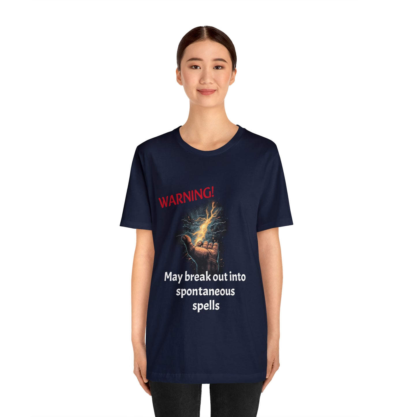 Spontaneous Spells T-shirt -Unisex