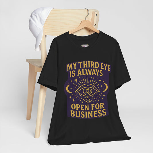 3rd Eye Open for Business T-shirt -Unisex