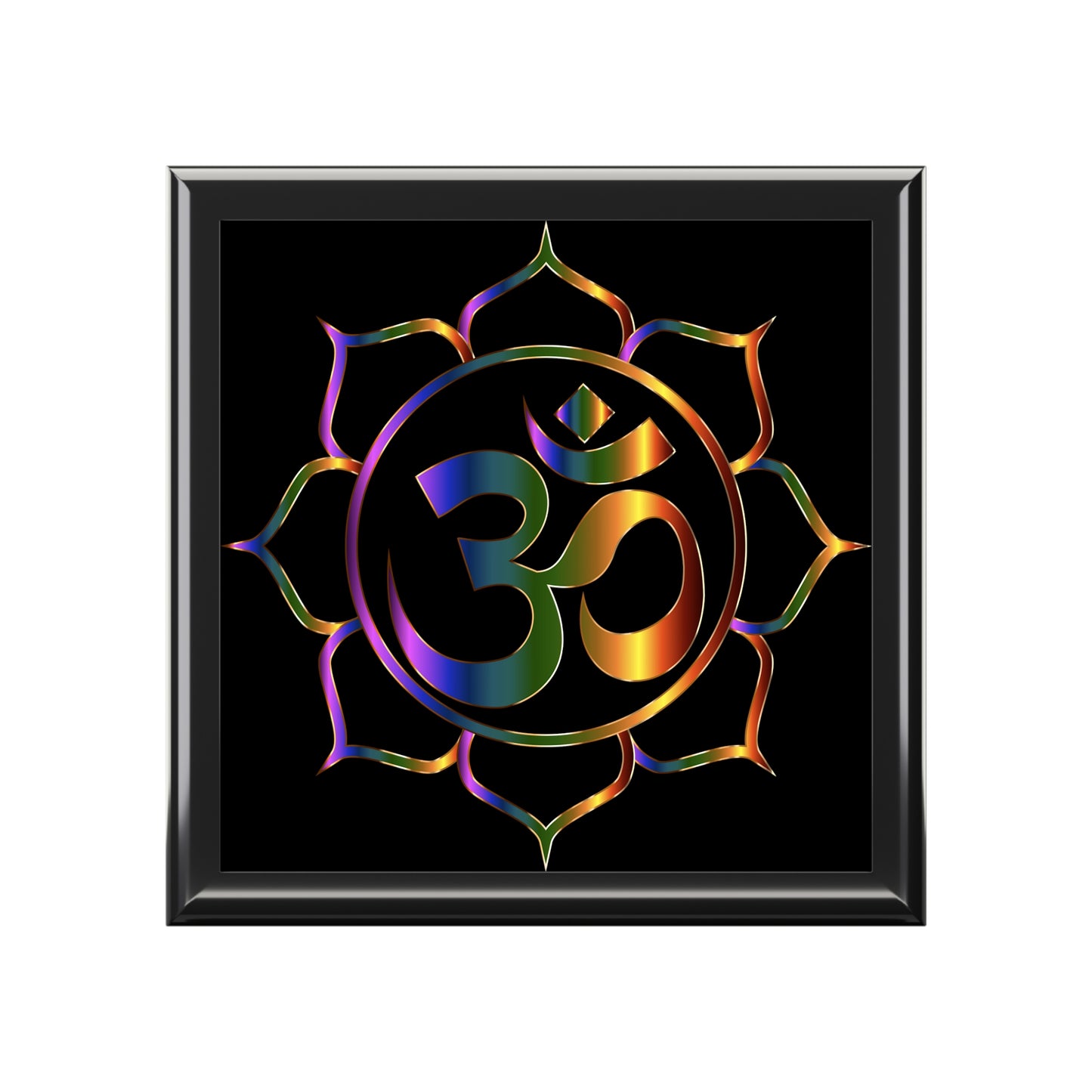 Crystal Amplifier Box- Om