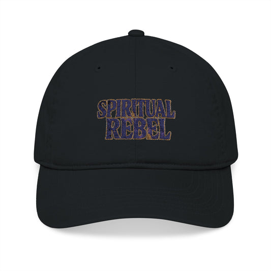Spiritual Rebel Embroidered Hat