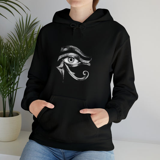 Eye of Ra Unisex Hoodie - Spiritual Power & Protection