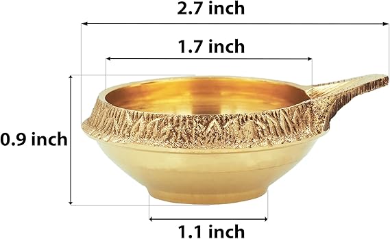 Puja Oil Lamp- Manifestation