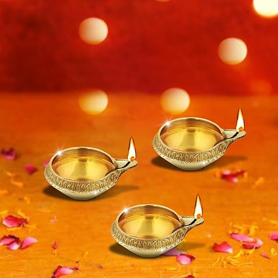 Puja Oil Lamp- Manifestation