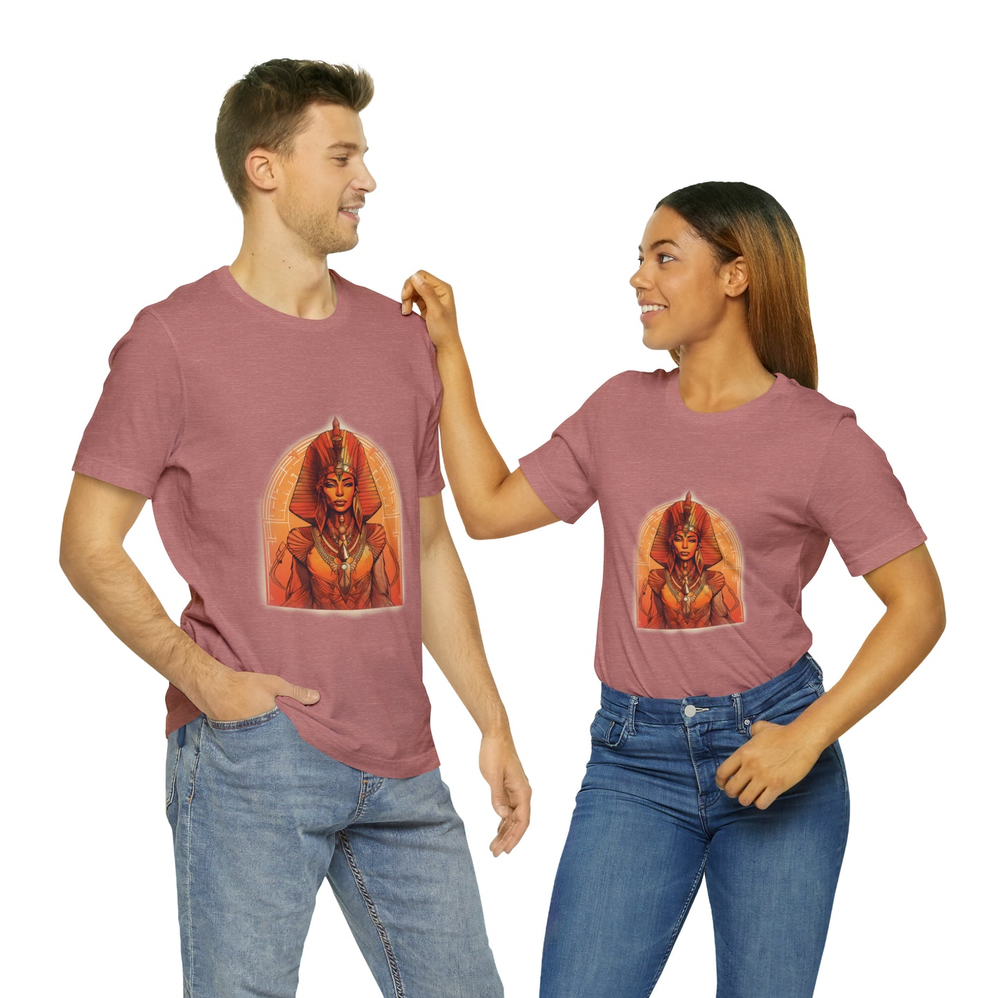 Egyptian Goddess T-shirt -Unisex