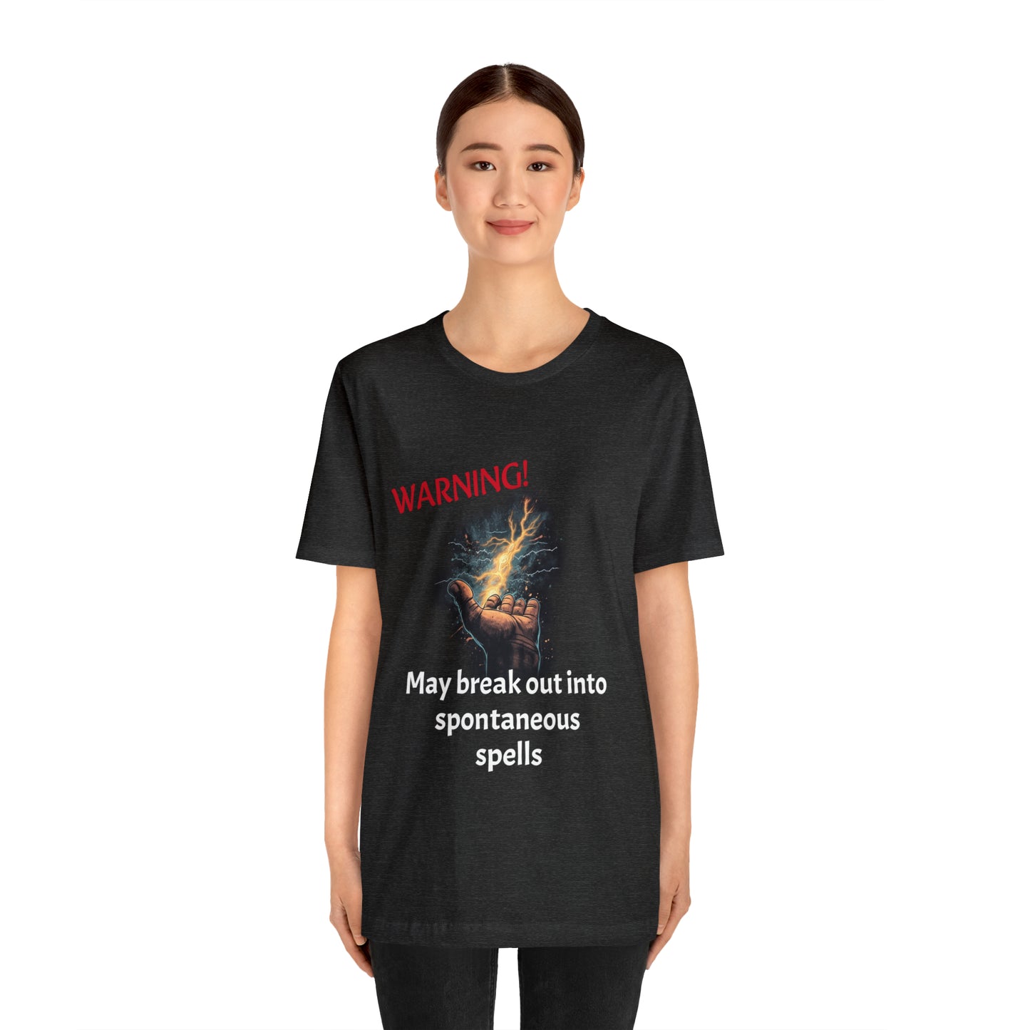 Spontaneous Spells T-shirt -Unisex
