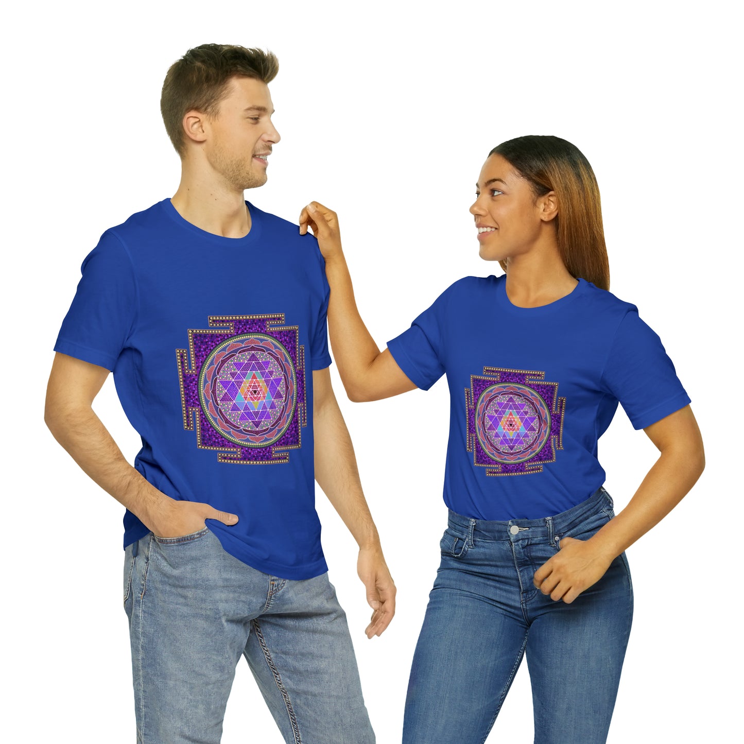 Sri Yantra T-shirt -Unisex (Protection & Prosperity)