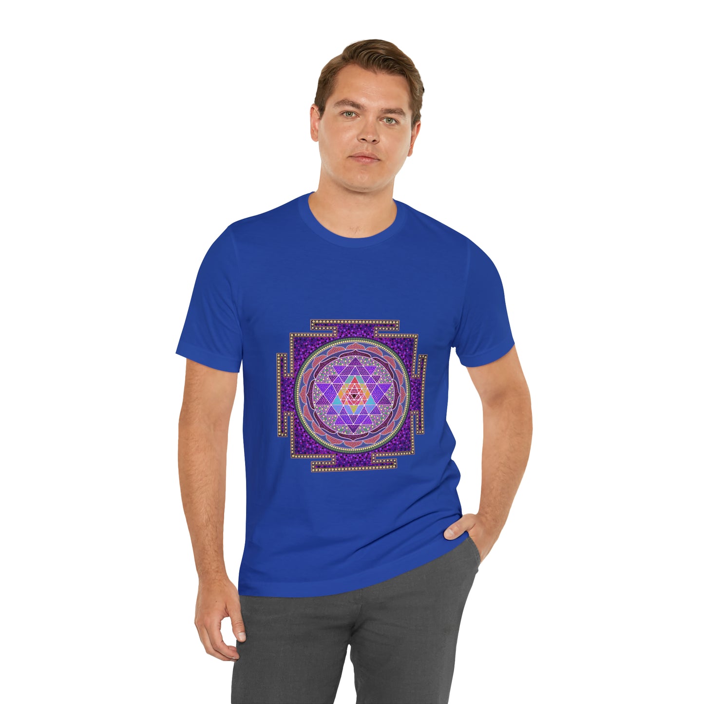 Sri Yantra T-shirt -Unisex (Protection & Prosperity)